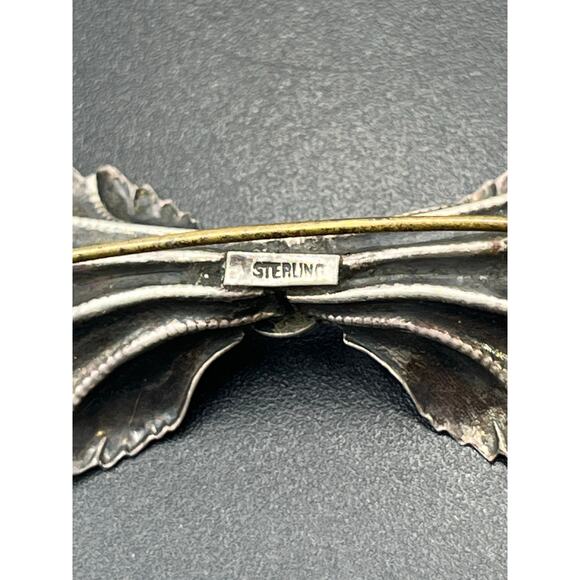 Sterling Silver Vintage Brooch 8 Grams - Picture 7 of 8